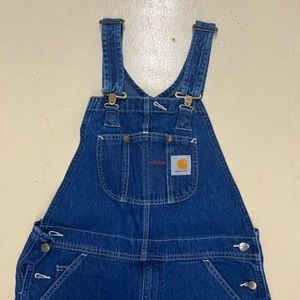 Carhartt Denim Bib Overalls